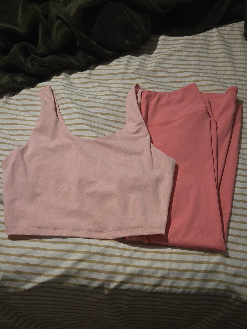 Pink Workout Set From Marshalls